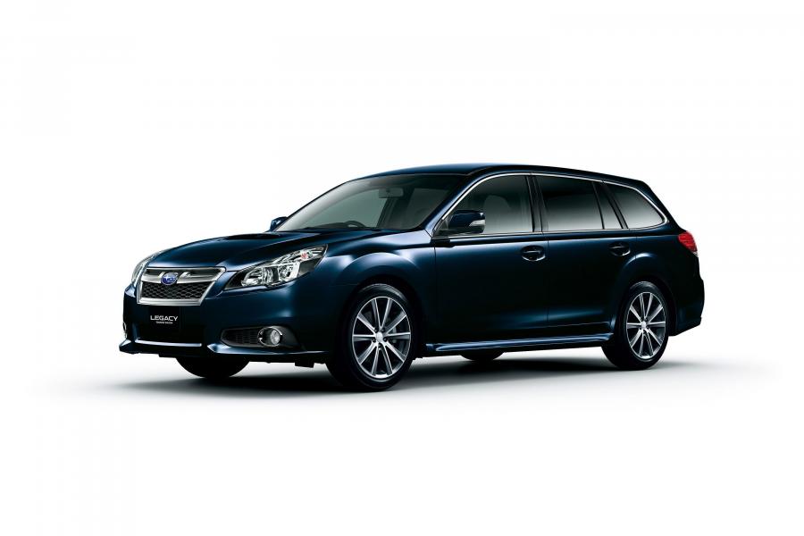Subaru Legacy Touring Wagon '2013